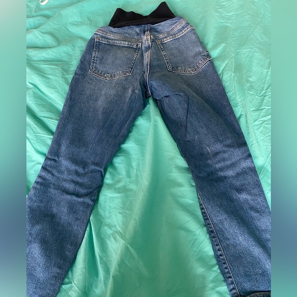 Maternity Ripped Jeans - Picture 2 of 4